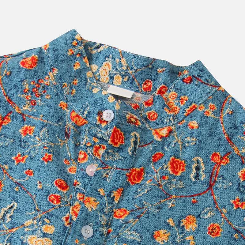 Elegantní pánská košile se zapínáním na knoflíky