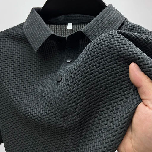 Pohodlná pánská polokošile v nadčasovém designu